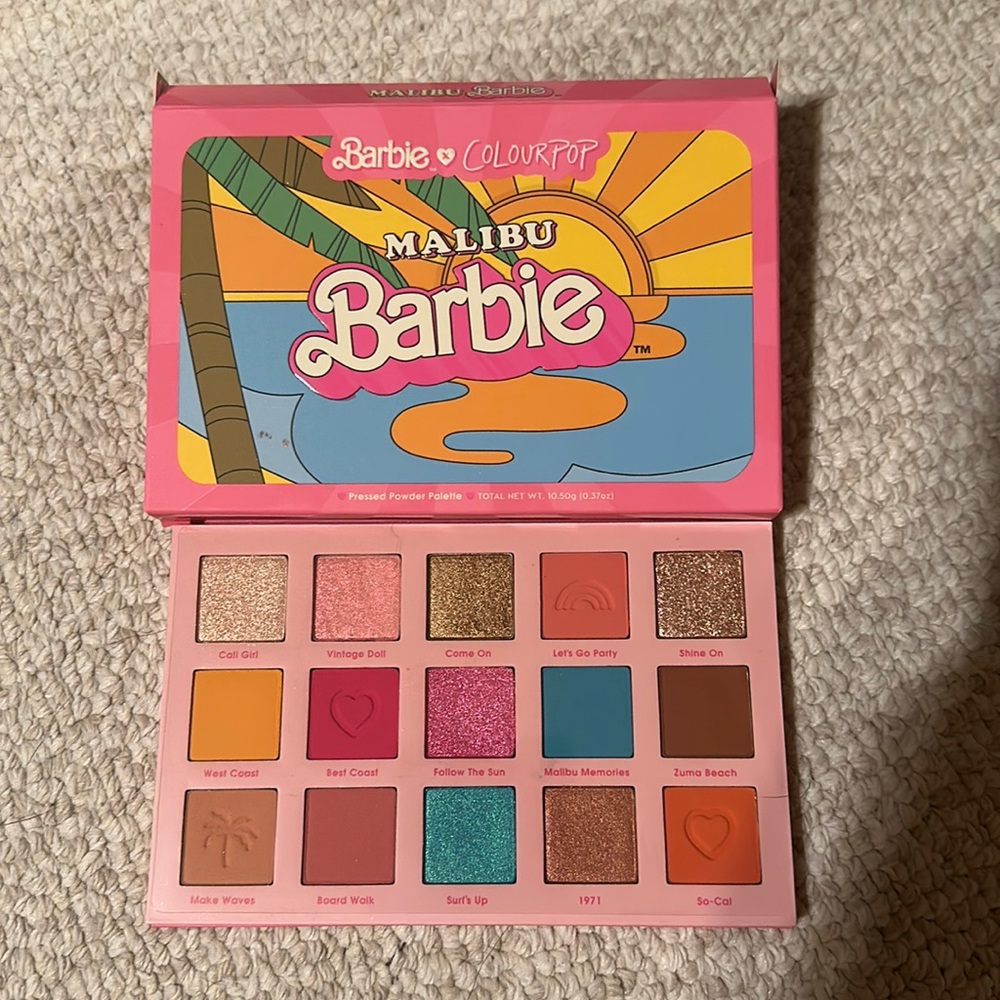 Malibu Barbie Eyeshadow Palette